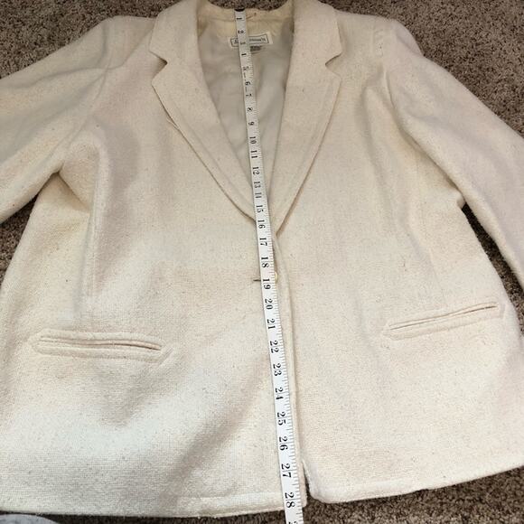 Jacobson's Vintage 1980s Jacket Cream - Picture 7 of 7